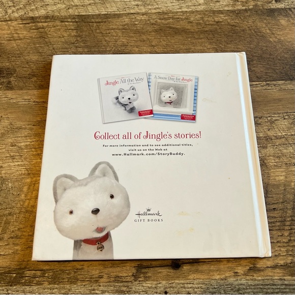 Jingle All the Way Interactive Story Book Hardcover - Picture 3 of 3